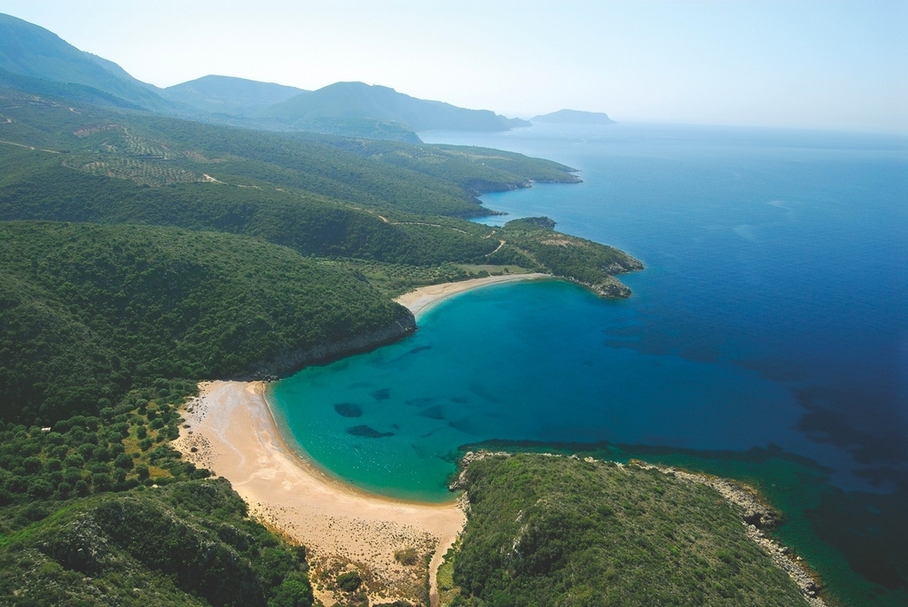 It might be the best for beaches.