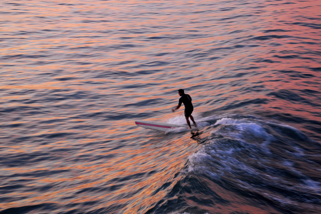 Or regular old San Diego.