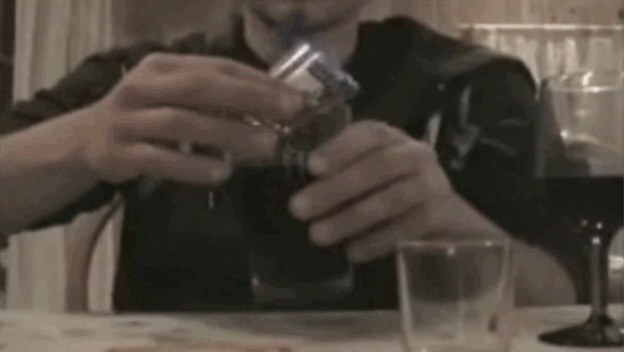 But even the most basic of flaming shots should never be underestimated: