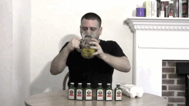 The manliest of beverages!