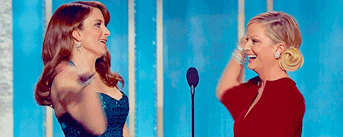 Advantage? Tina and Amy.