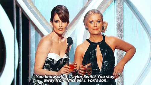 This was the joke: