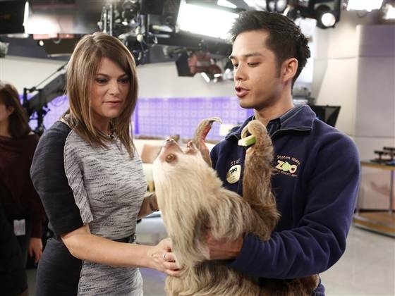 Guest appearance by Top Chef judge Gail Simmons! C.C. is NOT happy with the last elimination and had no qualms about letting Gail know.