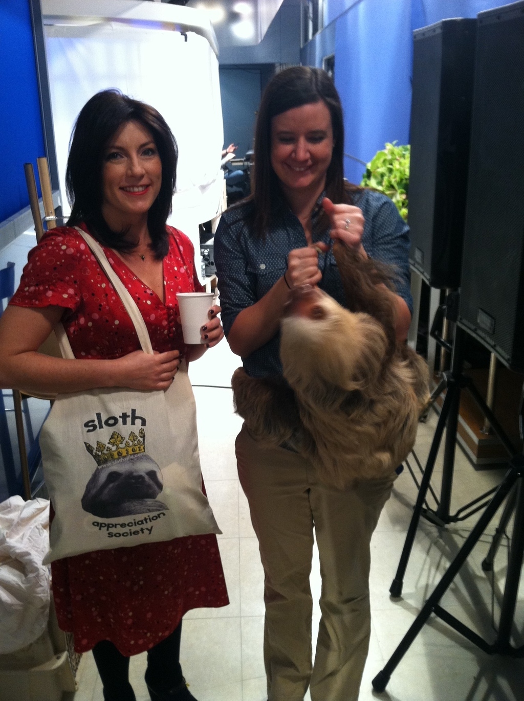 WE LOVE YOU LUCY! Thank you for sharing all of your slothy goodness with the world