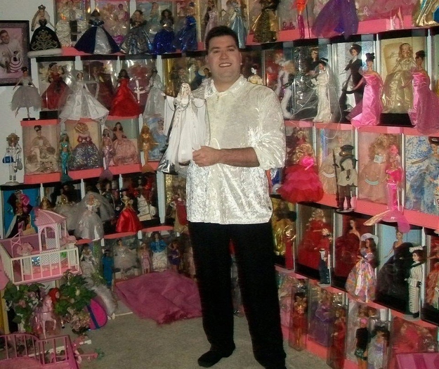 the barbie man
