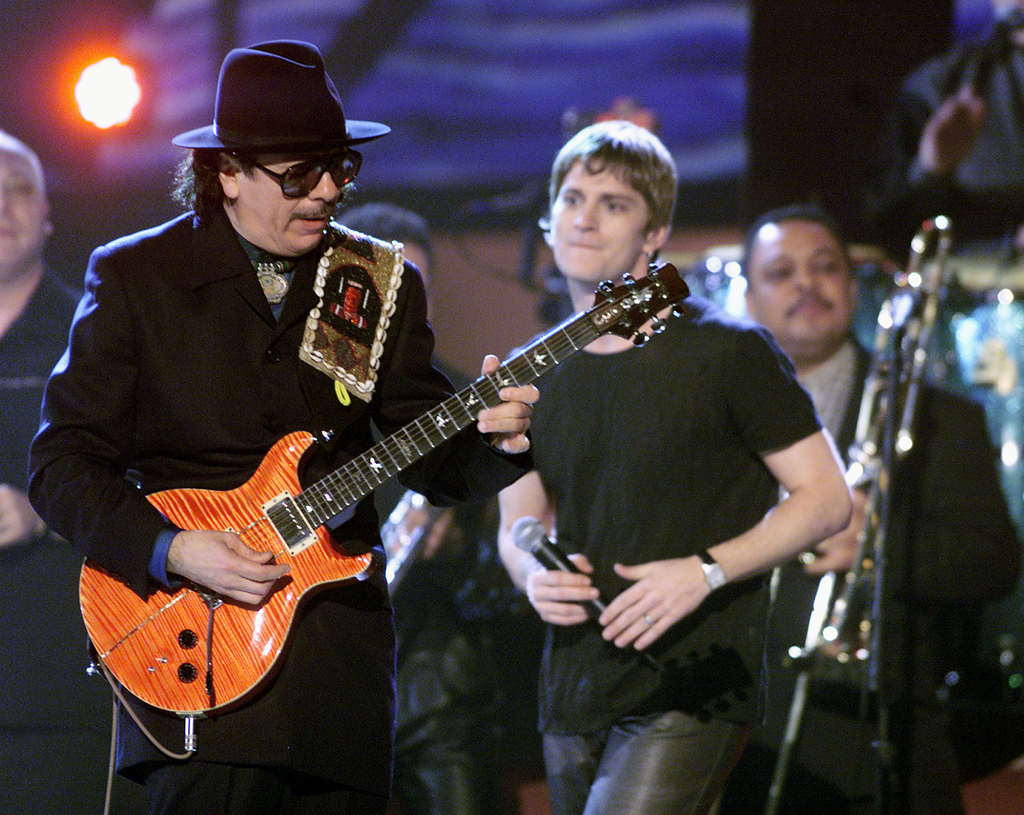An unlikely duo came together and basically owned the airwaves in the summer of '99. You know how it goes. GIVE ME YOUR HEART MAKE IT REAL OR ELSE FUGGEDABOUTIT!