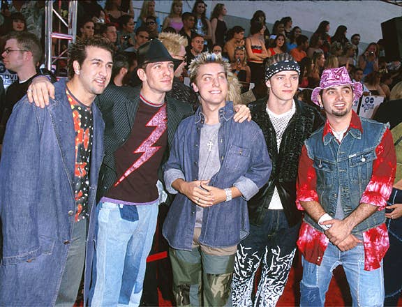 30 LOL-Worthy Pictures Of *NSYNC That Are Seriously *NSANE