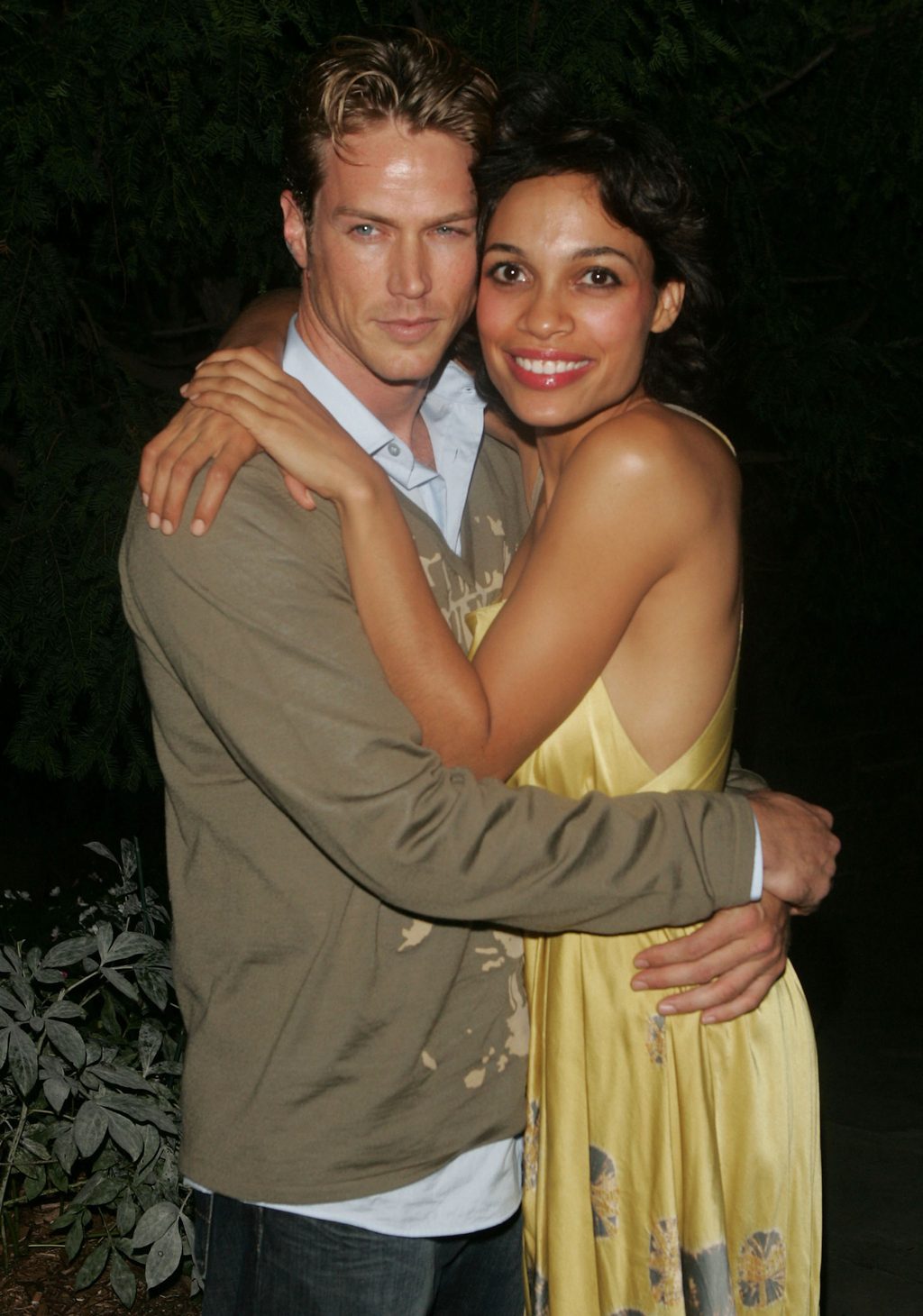 The pair lived together in Los Angeles for a few years but never got engaged (as some outlets reported).