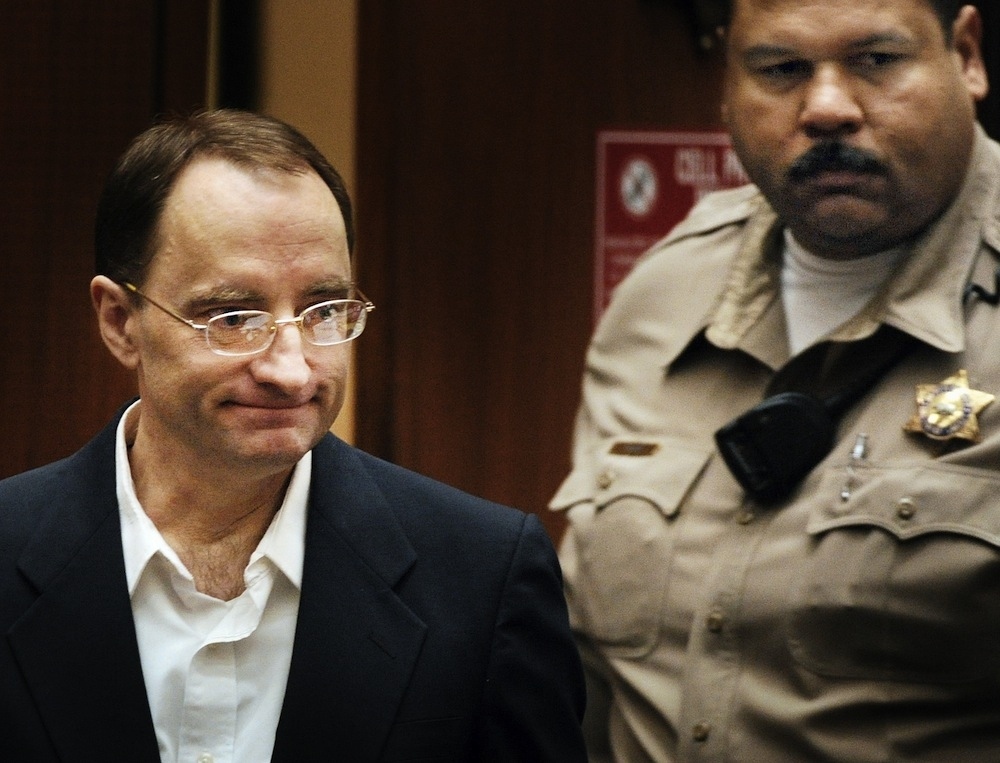 Gerhartsreiter in court in Los Angeles on Tuesday, April 2.