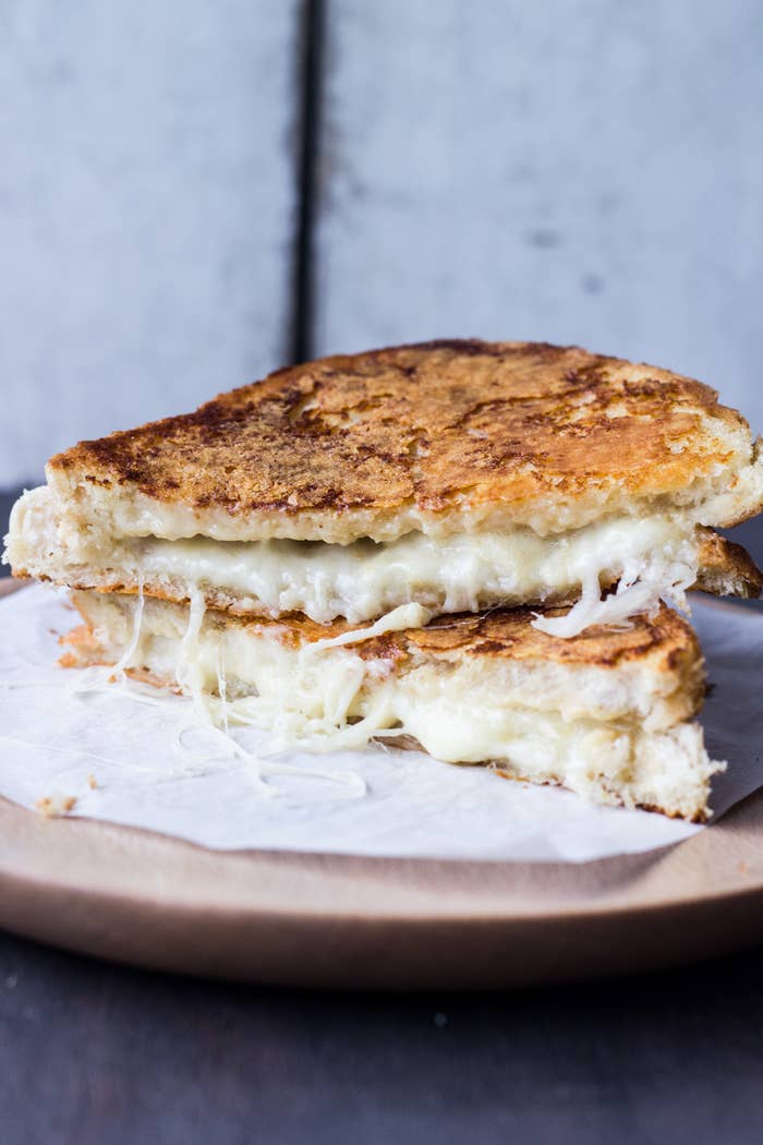 How To Make The Best Grilled Cheese Ever
