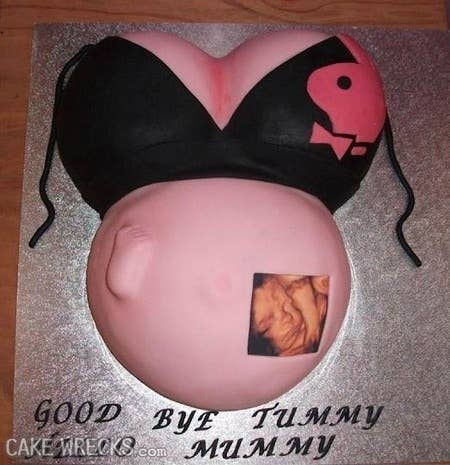 38 Baby Shower Cakes Made Of Nightmares