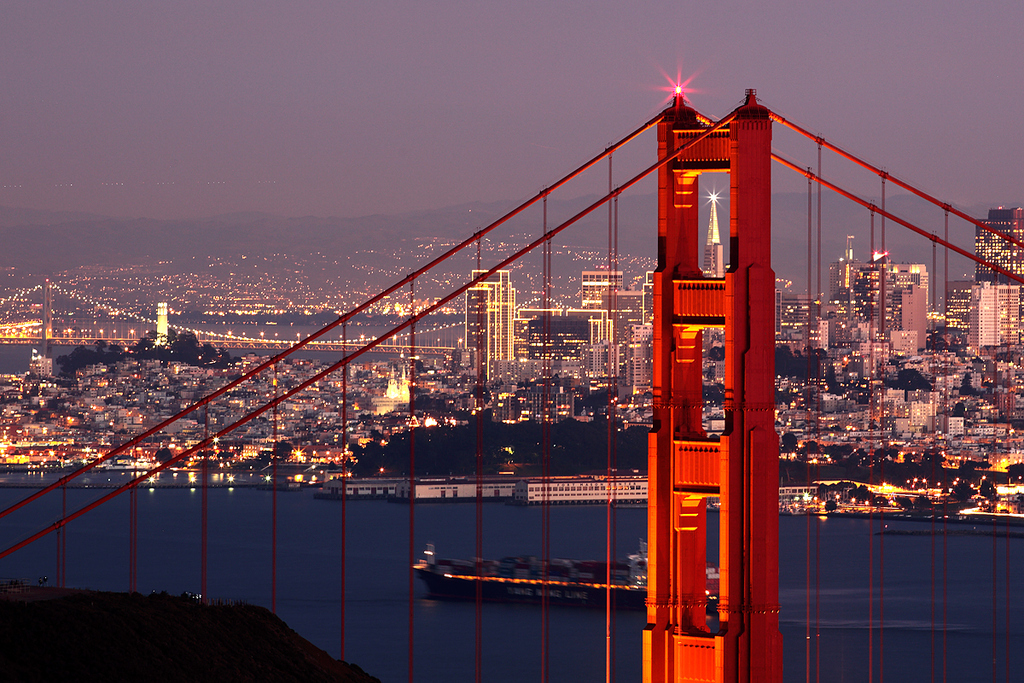 The Mecca for cannasseurs and foodies alike. The city by the Bay sets the standard for cannabis culture with a perfect 10/10. They're also #2 in terms of eats.