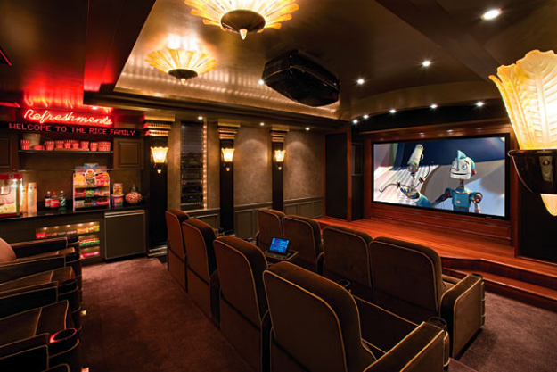 26 Home Theaters You Wish You Owned