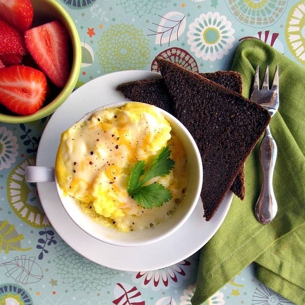 3 Ways to Microwave Eggs for Breakfast