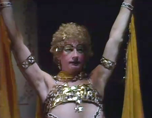 Emperor Caligula often appeared in public dressed in women’s clothing.
