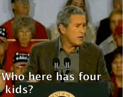 23 George W. Bush Moments That Probably Won't Make It Into His ...