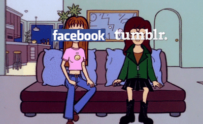 But knowing teenagers, they're probably using Facebook to talk about Snapchat.
