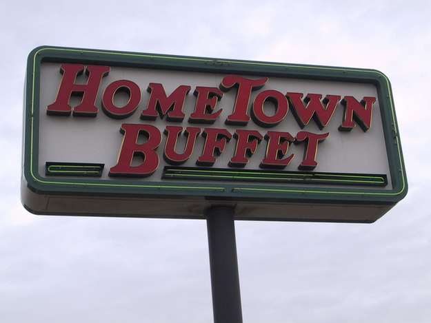 All you can eat, baby!!! And free soda refills!!