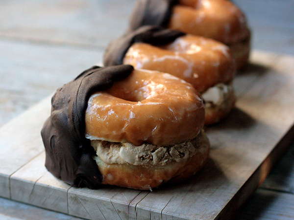 Oh, yeah, and it's dipped in chocolate. NBD. Recipe here.
