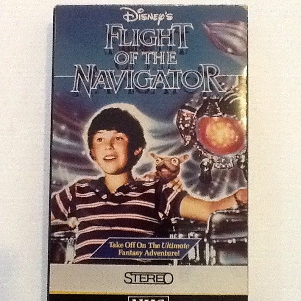 "See ya later, Navigator!" (is a thing we'd never say to this tape because we're keeping it forever)