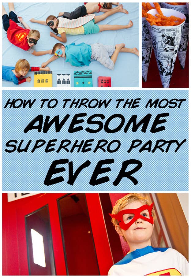 How To Throw The Most Awesome Superhero Party Ever,Stew Recipe