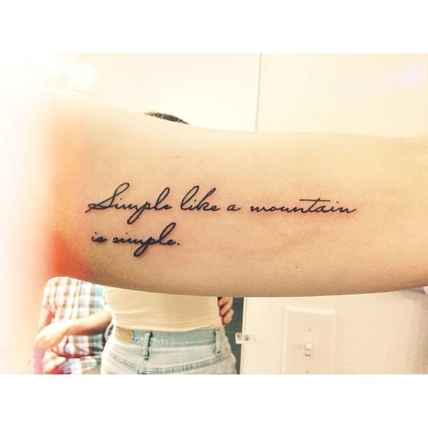 27 Gorgeous Book Quote Tattoos