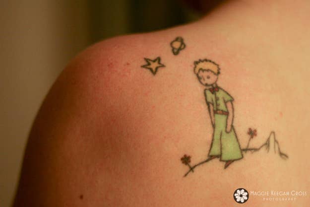 50 Incredible Tattoos Inspired By Books