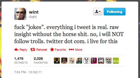 Weird Twitter The Oral History
