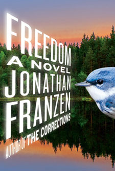 Jonathan Franzen's 2010 novel earned him critical acclaim, though with this wimpy cover he's lucky anyone picked it up...