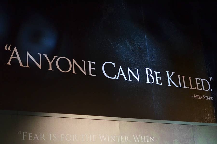 46 Things I Learned At The Game Of Thrones Exhibit