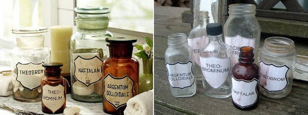 You can make these for free with this label printable.