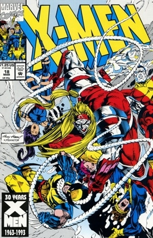 Who doesn't love Omega Red? He's the X-Men's Russian enemy. "I will crush you."