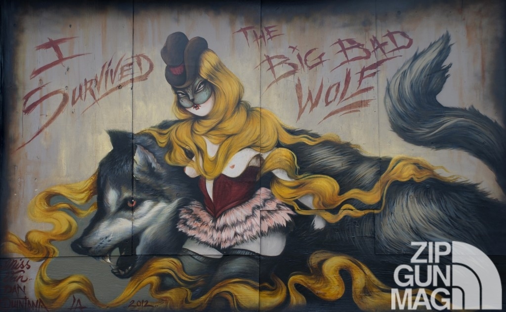 Los Angeles - by Miss Van