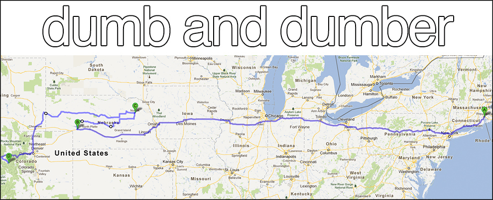 Total Distance: 2,144 MilesBe sure to stop and visit with Sea Bass and the guys at the Truk Stop in Ft. Morgan, CO. And if you miss the turn for Colorado and end up back in Nebraska, it's really not that big a deal.