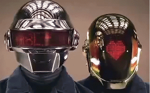 Daft Punk Prove That Robots Should Take Over