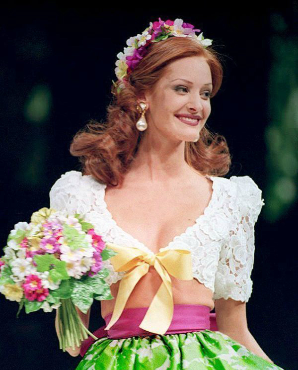 Givenchy Haute Couture, Spring 1993