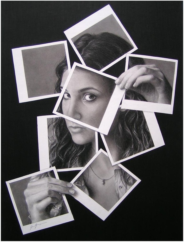 So creative and realistic! This is a drawing! WOW! Link: http://genni.deviantart.com/art/Hold-Yourself-Together-12217672