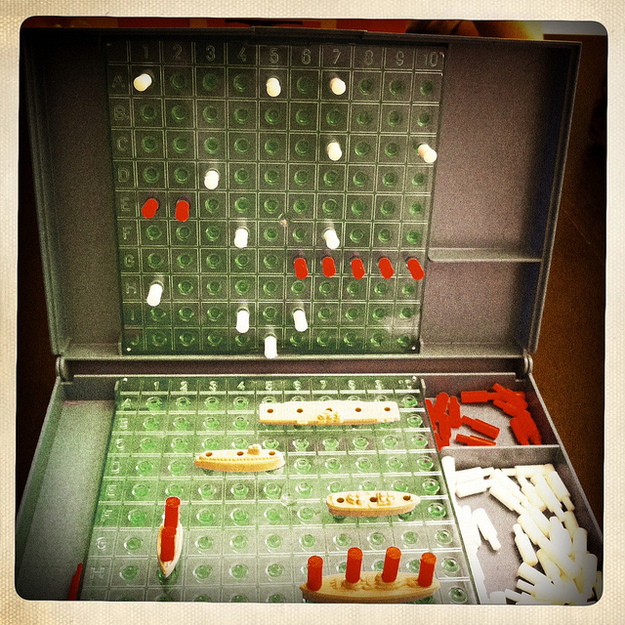 Sinking submarines and firing shots would be 10 times cooler on a game board with touch enable features. And you'd feel like a real, modern day Navy Captain.