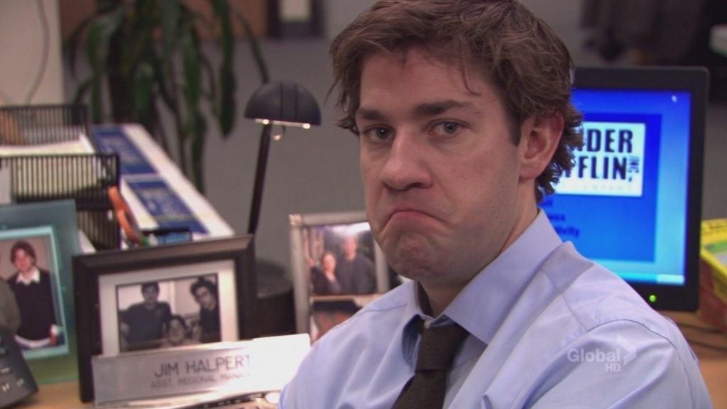 “Even if I didn't love every minute of it, everything I have I owe to this Job: This stupid, wonderful, boring, amazing job.” -Jim