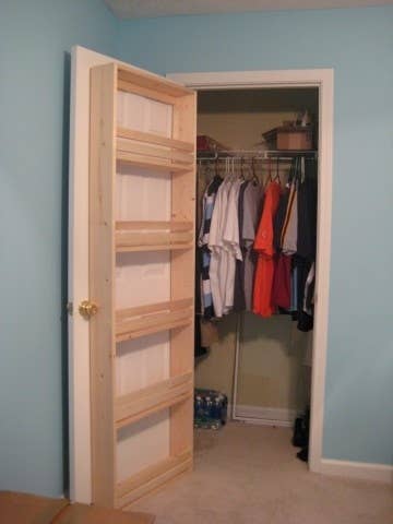 This gives me an idea to do in my very small closet