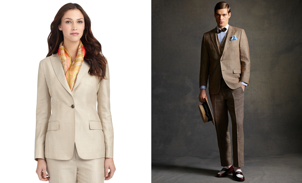 Two words...Brooks Brothers.