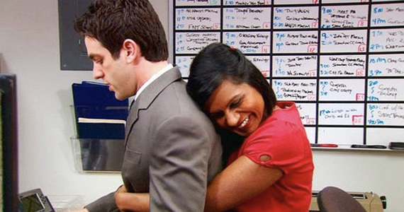 Was friendzoned by Ryan Howard from The Office(this is the closest "girl gets friendzoned" relationship I could find, if you have any others please feel free to comment)