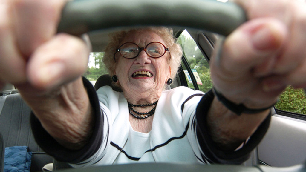 The morning commute party knows no ageism.