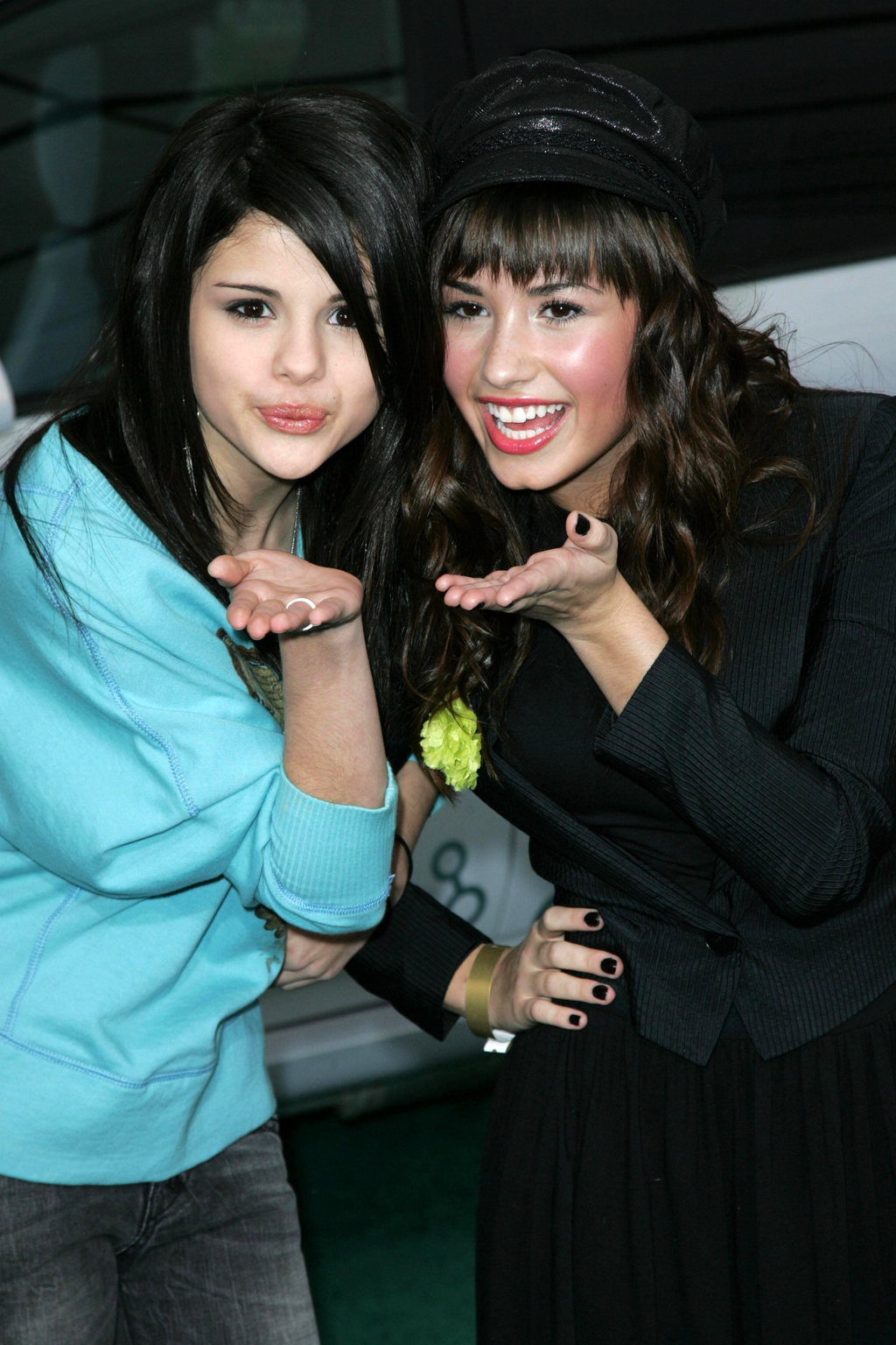 How long they've been friends: The two met on the set of Barney and Friends in 1999, then later while filming their shows for the Disney Channel.What they've starred in together: Barney and FriendsFun Fact: Demi has recently gushed about Selena stating that she was one of the only people in her life who was there after her tough times. That's a real friendship.