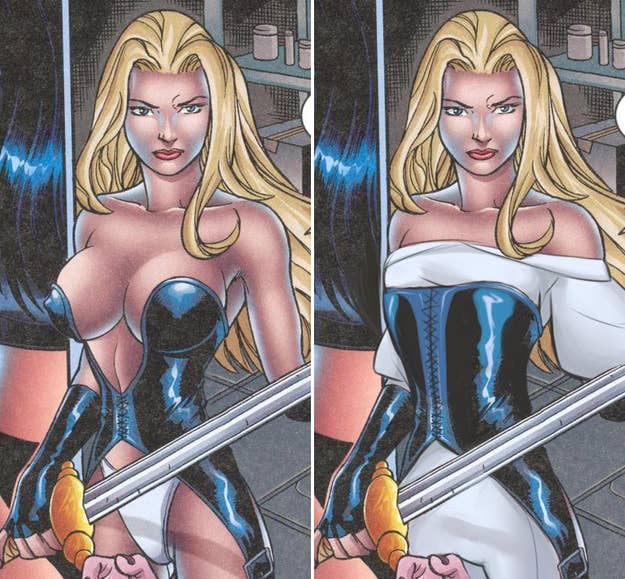 Get Wallpaper 10 Absurdly Skimpy Outfits Saved By Repair Her Armor For Android