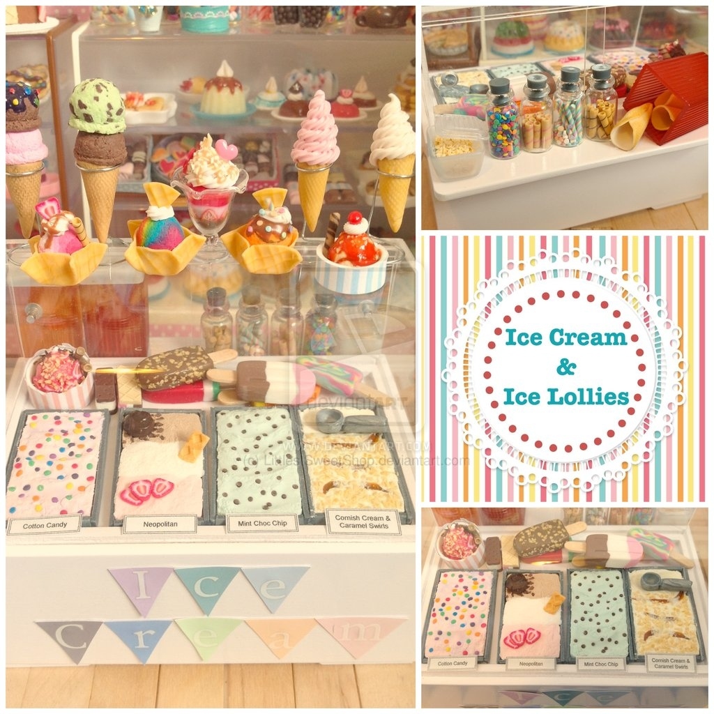 If you're going to go for tiny sweets, you ought to go all-out - the Littlest Sweet Shop is all about the whole display.