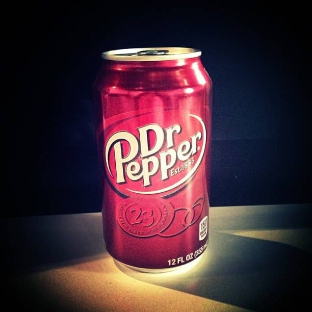 This is Dr Pepper.