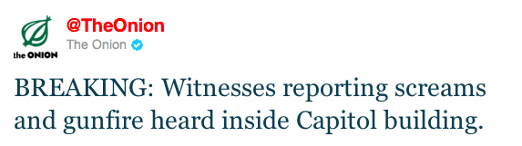 Though it would eventually lead to a fake article, this serious-sounding tweet prompted some not-fake investigating.