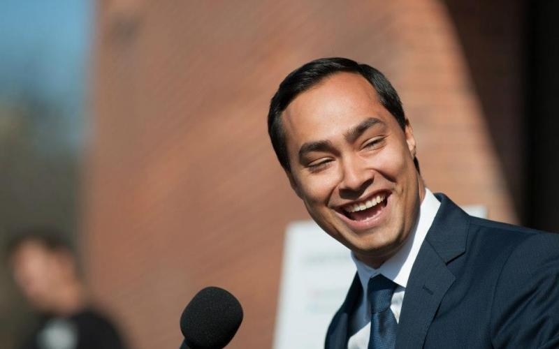 Joaquín Castro is an American politician from San Antonio, Texas who has served in the United States House of Representatives, representing Texas's 20th congressional district, since 2013.