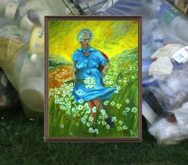 One man's trash is another man's treasure. Every piece of hard work needs a home, luckily your art school reject paintings can seek refuge here. In just a quick 15 minute drive from the heart of Boston, you can make a day with some of the ugliest pieces of art work. Check out the website here.